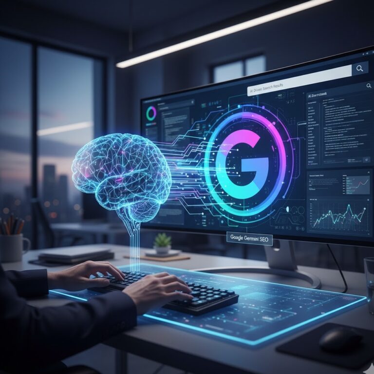 Google Gemini SEO agency