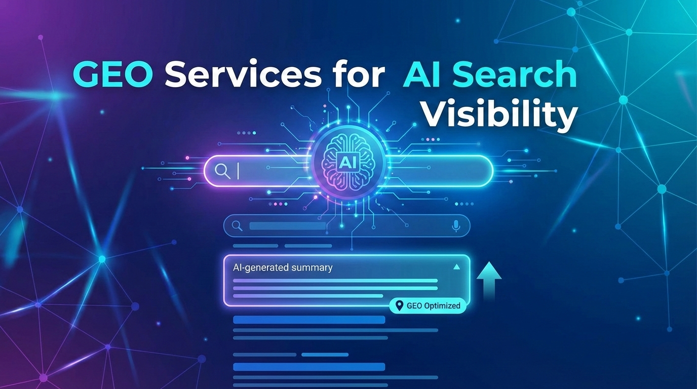 GEO Service For AI Search Visibility